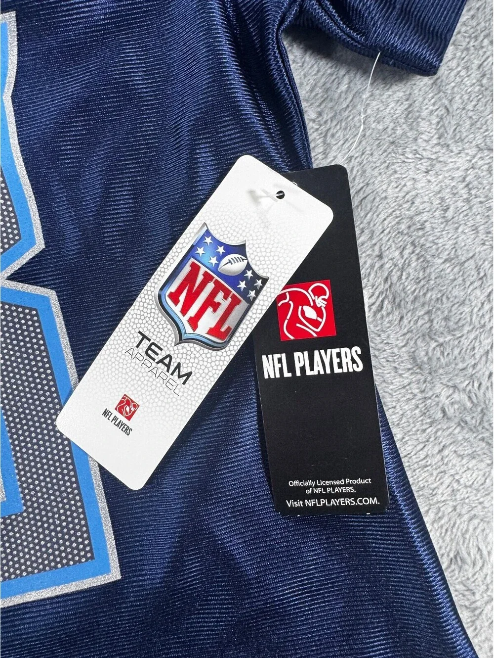 NFL Team Apparel Will Levis #8 QD Tennessee Titans TN Girls Nike Size: XS NWT